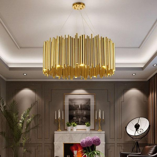 chandeliers modern luxury gold stainless steel chandelier lighting for living room round hanging light fixture led home lamps
chandeliers modern luxury gold stainless steel chandelier lighting for living room round hanging light fixture led home lamps