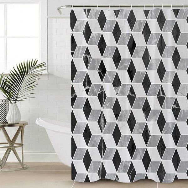 shower curtains geometric marble pattern bathroom curtain polyester fabric with 12 hooks waterproof
shower curtains geometric marble pattern bathroom curtain polyester fabric with 12 hooks waterproof