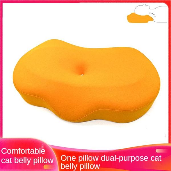 pillow memory foam neck support cat belly beauty egg slow rebound single cervical household goods
pillow memory foam neck support cat belly beauty egg slow rebound single cervical household goods