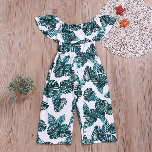 one-pieces summer girls off shoulder jumpsuit with leaf print children kids romper clothes, Black
one-pieces summer girls off shoulder jumpsuit with leaf print children kids romper clothes, Black