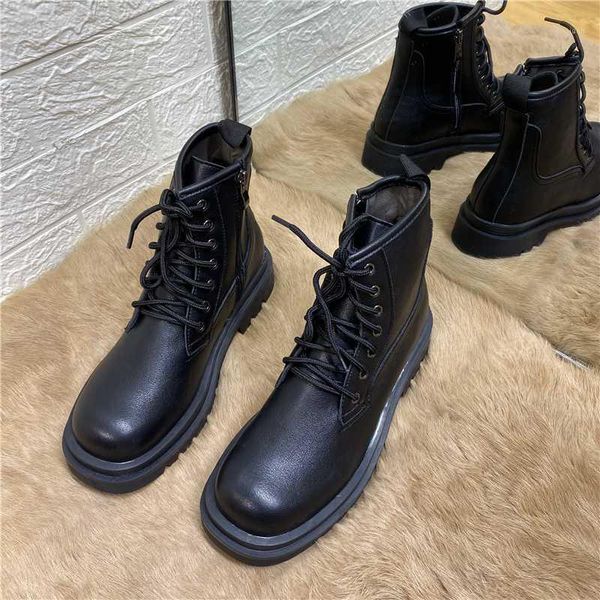 boots deat 2021 spring autumn fashion casual thick-soled black genuine leather single shoes women short cool sf3061
boots deat 2021 spring autumn fashion casual thick-soled black genuine leather single shoes women short cool sf3061