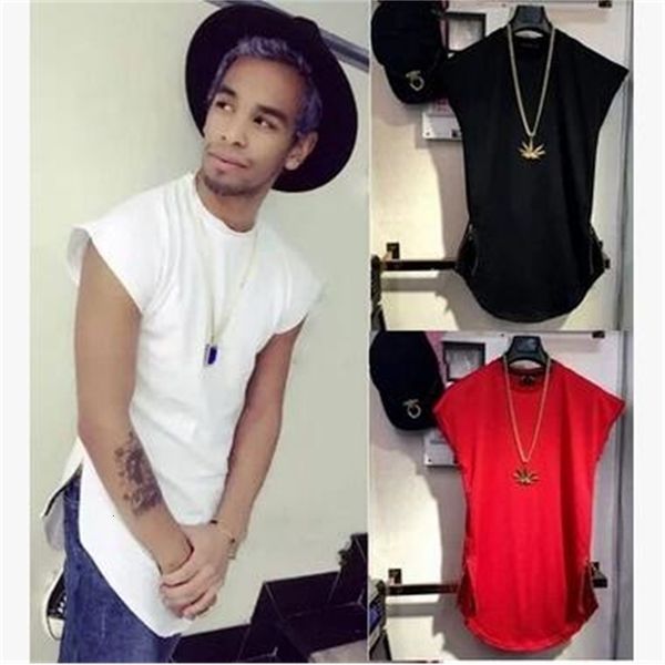 summer men hi-street pure color cotton zipper t-shirts casual sleeveless simple fashion tees loose tank t-shirt, White;black
summer men hi-street pure color cotton zipper t-shirts casual sleeveless simple fashion tees loose tank t-shirt, White;black