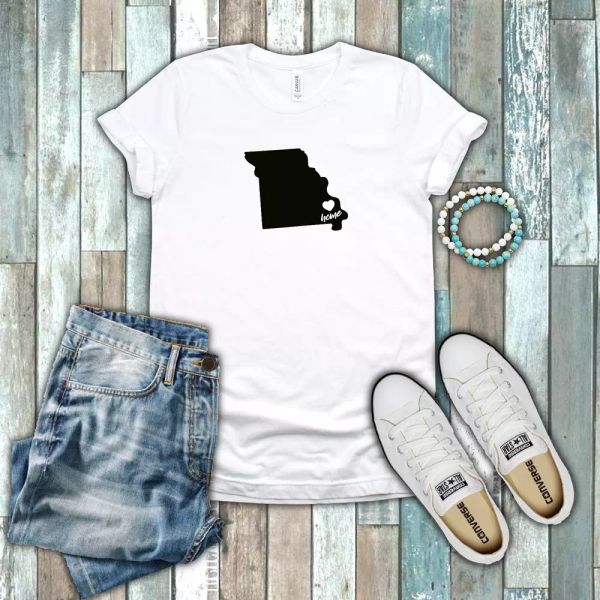 missouri show me state home pride heart silhouette 100% cotton white t-shirt, White;black
missouri show me state home pride heart silhouette 100% cotton white t-shirt, White;black