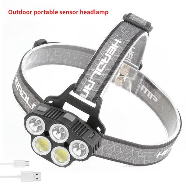 mini type-c rechargeable 3*xpe cob led headlamp body motion sensor headlight camping head light torch lamp headlamps
mini type-c rechargeable 3*xpe cob led headlamp body motion sensor headlight camping head light torch lamp headlamps