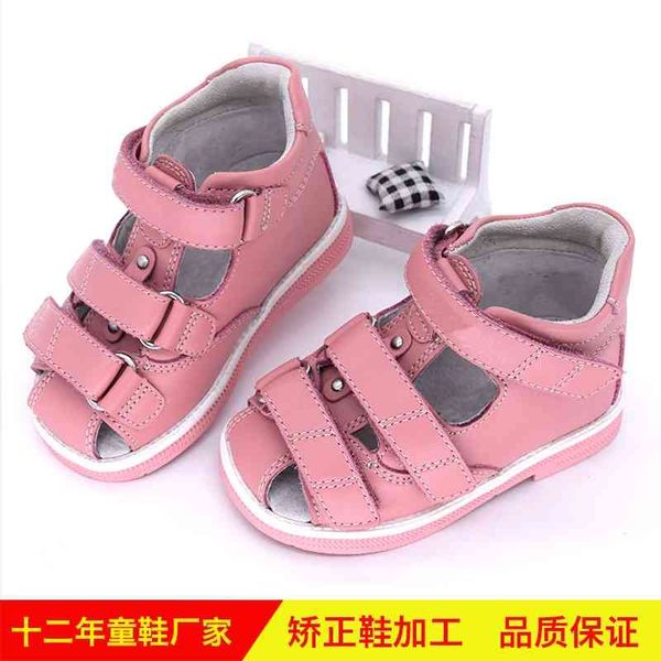 summer sandals low flat foot ox leg corrective children's functional shoes, Black;red
summer sandals low flat foot ox leg corrective children's functional shoes, Black;red