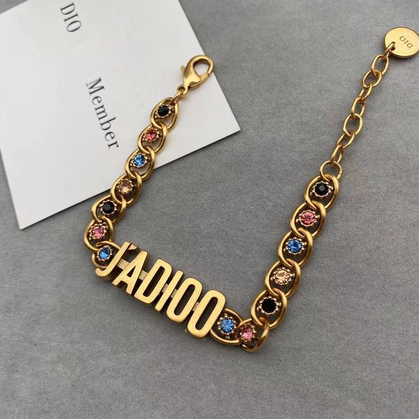 design tiktok color drill letter bracelet female fashion personality voice network red star same, Black
design tiktok color drill letter bracelet female fashion personality voice network red star same, Black