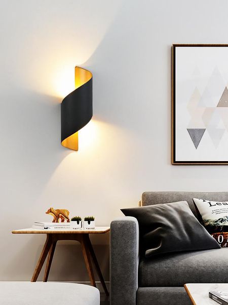 nordic living room background wall lamp personality spiral design bedroom bedside lighting outdoor waterproof simple lamps
nordic living room background wall lamp personality spiral design bedroom bedside lighting outdoor waterproof simple lamps