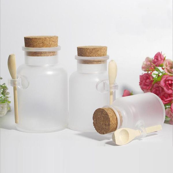 cream plastic cosmetic bottle container with cork cap and spoon bath salt packaging makeup storage tank
cream plastic cosmetic bottle container with cork cap and spoon bath salt packaging makeup storage tank