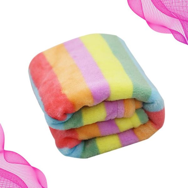 kennels & pens 1pc pet blanket flannel dog warm rainbow sleep cover soft bed for cat size
kennels & pens 1pc pet blanket flannel dog warm rainbow sleep cover soft bed for cat size