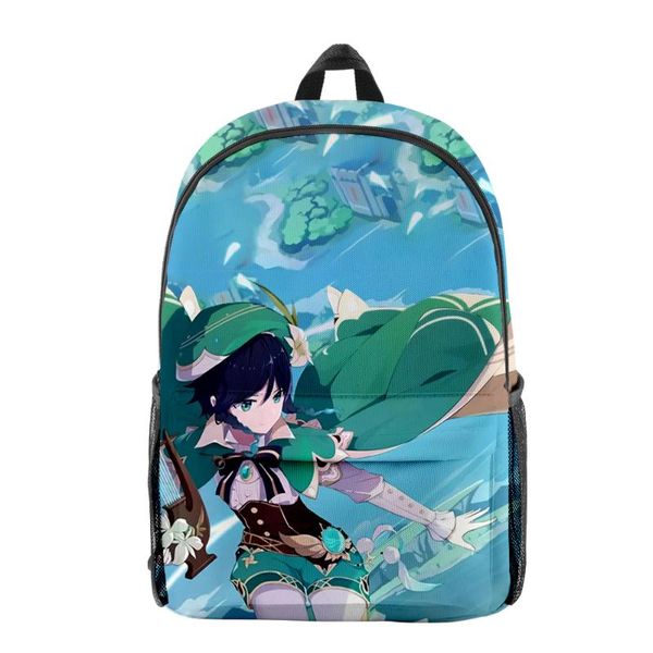 backpack 2021 genshin impact venti 3d primary middle school students schoolbag oxford high capacity teenager girl travel bag
backpack 2021 genshin impact venti 3d primary middle school students schoolbag oxford high capacity teenager girl travel bag