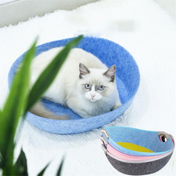 cat beds & furniture bed house for felt cloth nest creative puppy sleeping mat cushion portable basket bags all season pet kitten 
cat beds & furniture bed house for felt cloth nest creative puppy sleeping mat cushion portable basket bags all season pet kitten