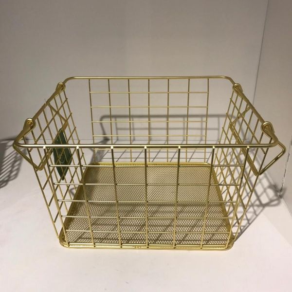storage baskets 1pc of s size 25cm rose gold iron basket metal cloak reception for clothes bourcery nordic home style
storage baskets 1pc of s size 25cm rose gold iron basket metal cloak reception for clothes bourcery nordic home style