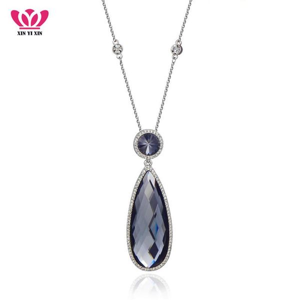 pendant necklaces big clear crystal water drop necklace luxury elegant long chain sweater for women wedding party jewelry gifts, Silver
pendant necklaces big clear crystal water drop necklace luxury elegant long chain sweater for women wedding party jewelry gifts, Silver