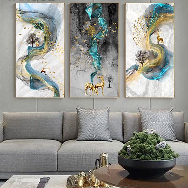 diamond painting abstract golden deer diy cross stitch mosaic blue print gold full square/round embroidery nordic art
diamond painting abstract golden deer diy cross stitch mosaic blue print gold full square/round embroidery nordic art