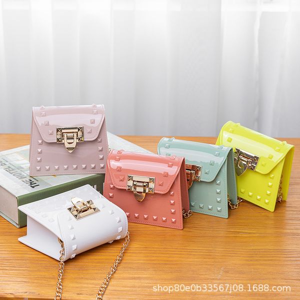 hbp vannogg new rivet handbags women2021 women's foreign trade s wholesale fashion pvc gel bag
hbp vannogg new rivet handbags women2021 women's foreign trade s wholesale fashion pvc gel bag