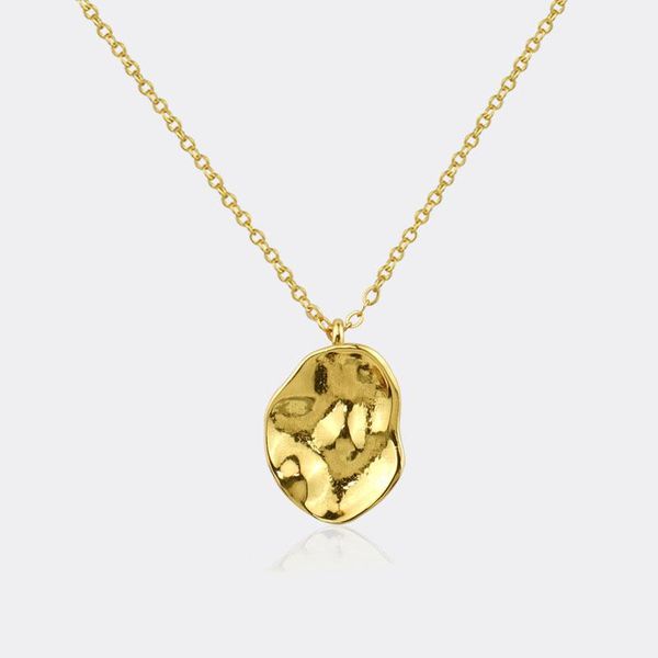 sterling silver irregular concave necklace for men women handmade hammered oval gold coin chains
sterling silver irregular concave necklace for men women handmade hammered oval gold coin chains