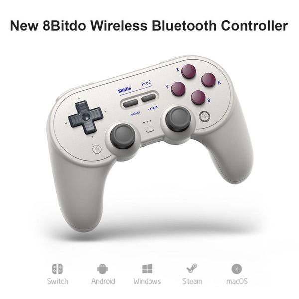 8bitdo sn30 pro 2 bluetoot4.0/usb type-c controller wireless vibration gamepad for switch/pc/macos/android/steam & raspberry pi game control
8bitdo sn30 pro 2 bluetoot4.0/usb type-c controller wireless vibration gamepad for switch/pc/macos/android/steam & raspberry pi game control