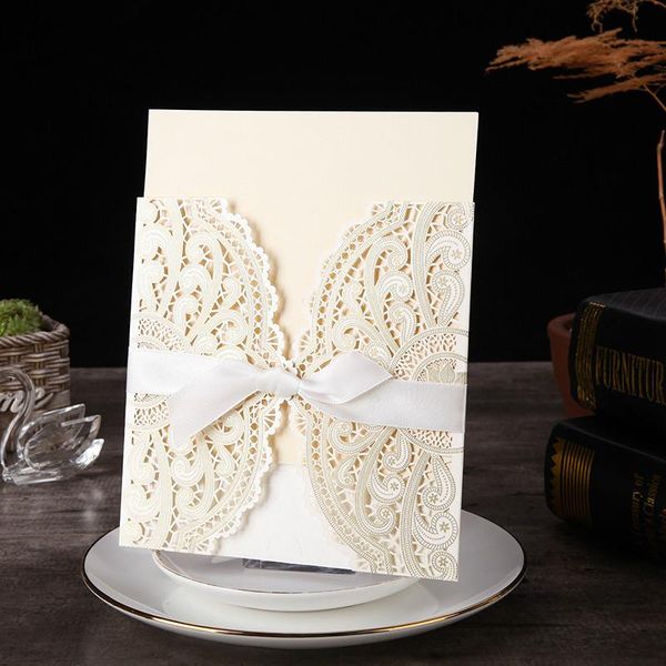 greeting cards 10pcs laser cut 4 color wedding invitations card lace elegant envelopes birthday event party decorations
greeting cards 10pcs laser cut 4 color wedding invitations card lace elegant envelopes birthday event party decorations