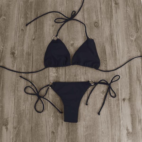 women's swimwear swimming suit for women bikini push up bandage two piece swimsuit solid color maillot de bain femme 2021, White;black
women's swimwear swimming suit for women bikini push up bandage two piece swimsuit solid color maillot de bain femme 2021, White;black