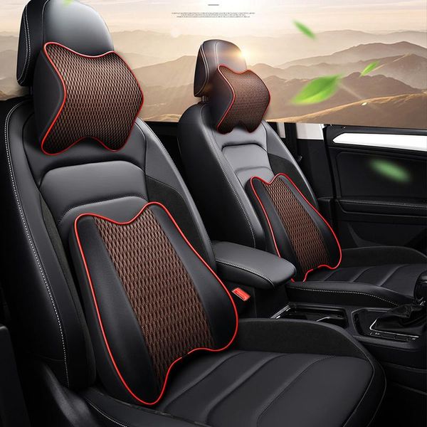 seat cushions pu leather car cushion auto accessory memory foam headrest lumbar backrest support for travel spine decompression
seat cushions pu leather car cushion auto accessory memory foam headrest lumbar backrest support for travel spine decompression