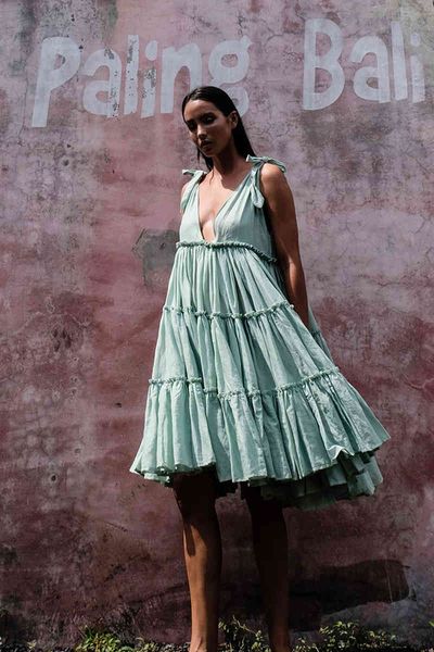 a line boho dress deep v-neck sleeveless strap summer women dresses cotton linen solid large swing hem party vestidos, Black;gray