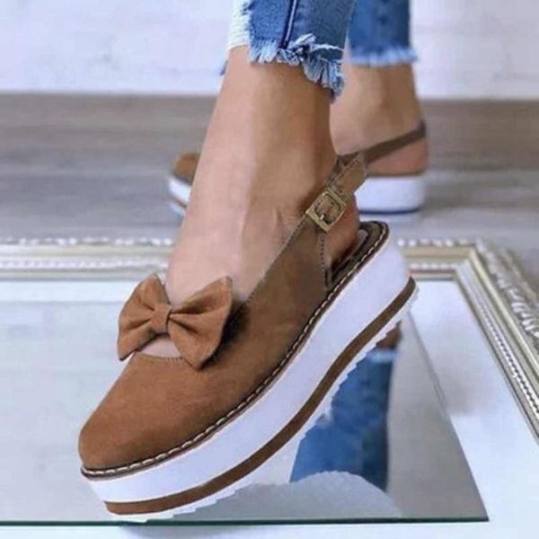 dress shoes summer women slingbacks pumps wedges platform casual ladies round toe bowknot gladiator sandals chaussure femme, Black
dress shoes summer women slingbacks pumps wedges platform casual ladies round toe bowknot gladiator sandals chaussure femme, Black