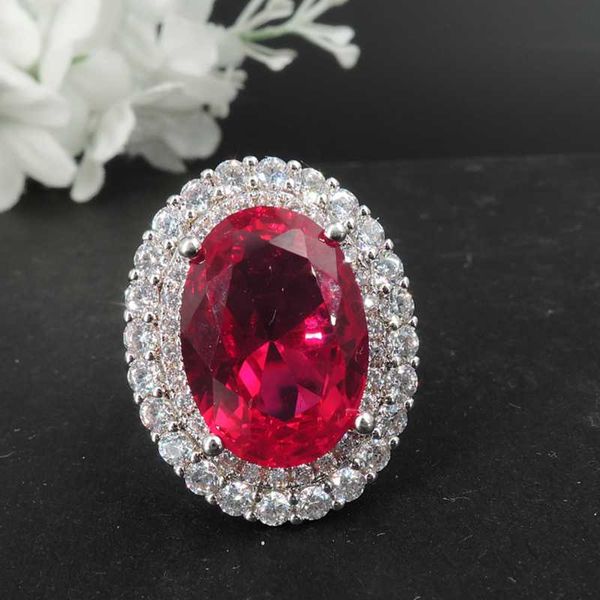 cluster rings euramerican retro fine resizable ring oval corundum pigeon blood gemstone 3a zircon inlaid jewelry for women lady, Golden;silver
cluster rings euramerican retro fine resizable ring oval corundum pigeon blood gemstone 3a zircon inlaid jewelry for women lady, Golden;silver