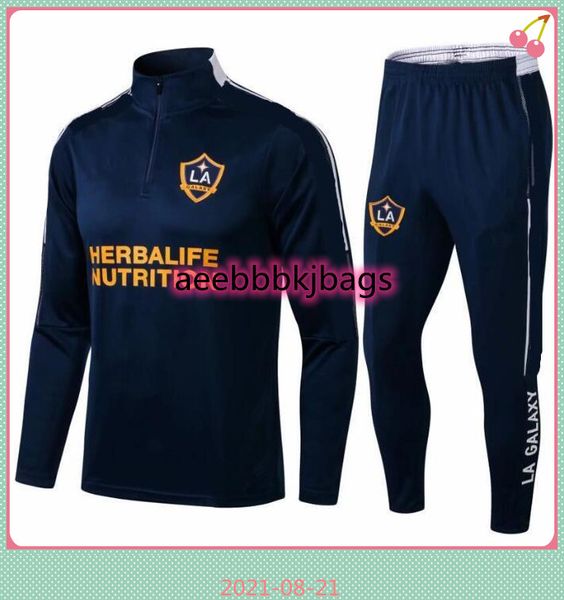 21/22 los angeles soccer training suit tr acksuit uomo calcio abiti 2021 2022 la galaxy chicharito survedement maillots foot chanda, Black
21/22 los angeles soccer training suit tr acksuit uomo calcio abiti 2021 2022 la galaxy chicharito survedement maillots foot chanda, Black