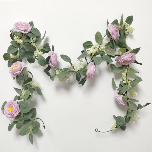 decorative flowers & wreaths artificial garland flower wedding party fake vine home garden balcony silk decoration
decorative flowers & wreaths artificial garland flower wedding party fake vine home garden balcony silk decoration