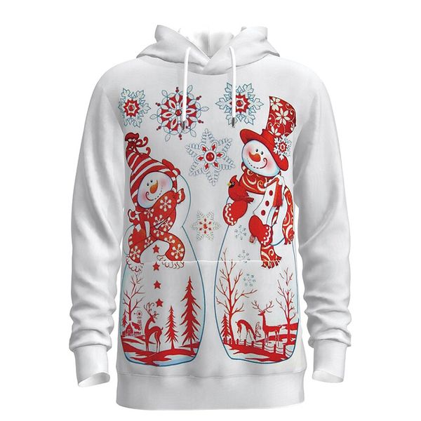 christmas eve snowman creative cartoon hoodie visual impact party punk gothic round neck sweater hoodie, Black
christmas eve snowman creative cartoon hoodie visual impact party punk gothic round neck sweater hoodie, Black