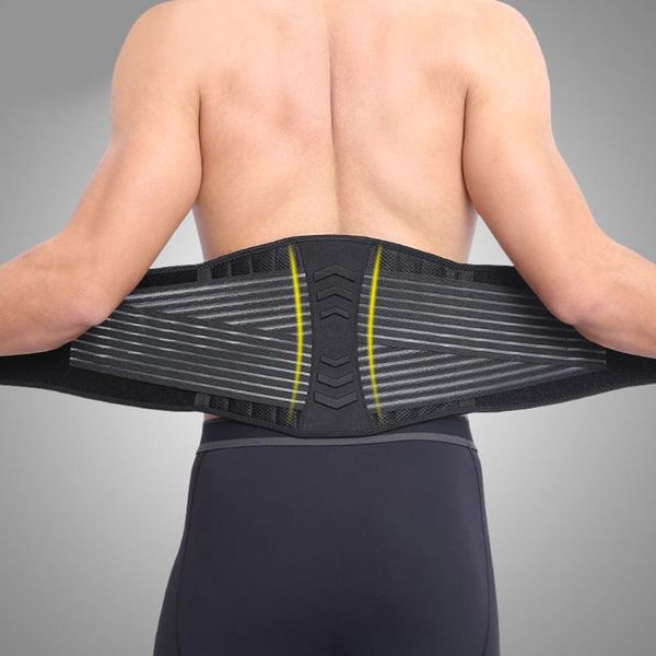 gym black waist support fitness belt compression weightlifting breathable bodybuilding back strap sport girdles squat, Black;gray
gym black waist support fitness belt compression weightlifting breathable bodybuilding back strap sport girdles squat, Black;gray