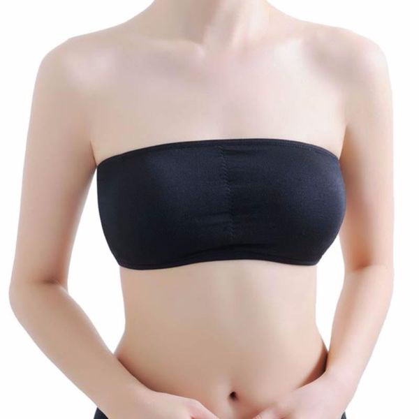 bras seamless soft women strapless solid colors wireless full cup one piece comfort underwear bralette lingerie, Red;black
bras seamless soft women strapless solid colors wireless full cup one piece comfort underwear bralette lingerie, Red;black