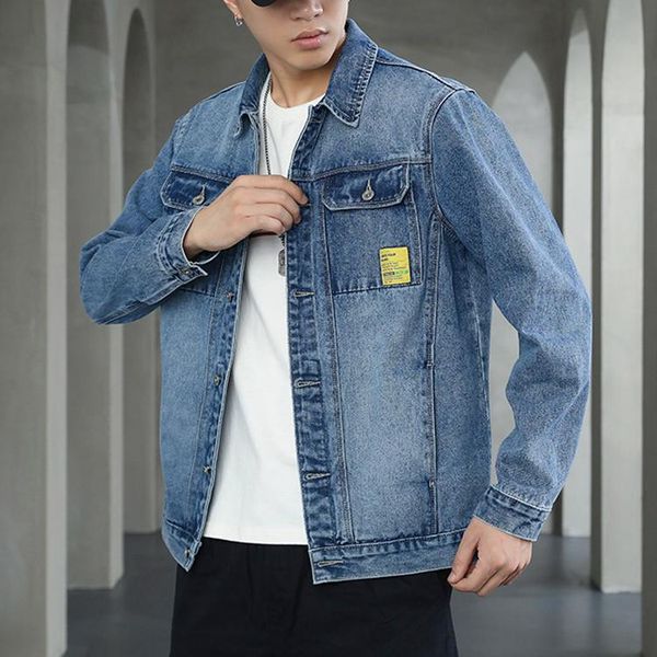 men's jackets men autumn denim jacket solid color casual loose plus size 7xl cotton soft long sleeve button coats outerwear, Black;brown
men's jackets men autumn denim jacket solid color casual loose plus size 7xl cotton soft long sleeve button coats outerwear, Black;brown