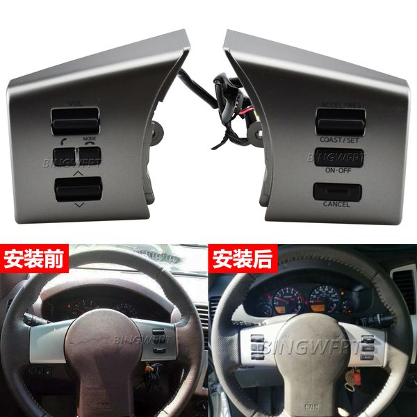 steering wheel switch control button car adaptations replacement for nissan navara frontier pathfinder 2005-2015
steering wheel switch control button car adaptations replacement for nissan navara frontier pathfinder 2005-2015