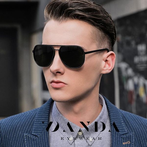 men polarized sunglasses oversized metal frame fashion rays brand designer driving sun glasses for women goggle uv400, White;black
men polarized sunglasses oversized metal frame fashion rays brand designer driving sun glasses for women goggle uv400, White;black