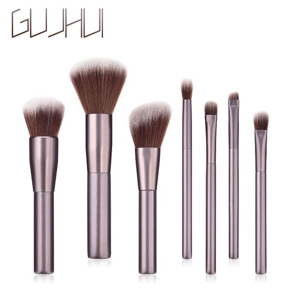 makeup brushes 7pcs set cosmetic tools for powder foundation blending eyebrow brush facial make up kit
makeup brushes 7pcs set cosmetic tools for powder foundation blending eyebrow brush facial make up kit