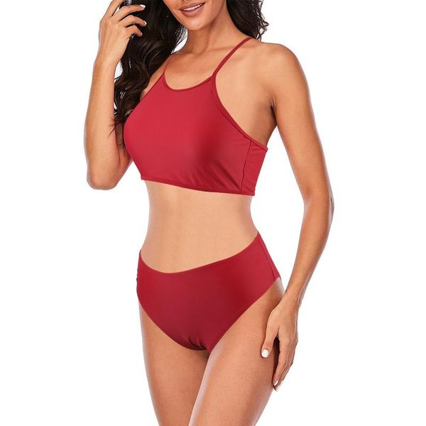 two-piece suits 2021 women vintage swimsuit two piece retro halter high waist bikini summer beach bathing suit swim wear for
two-piece suits 2021 women vintage swimsuit two piece retro halter high waist bikini summer beach bathing suit swim wear for