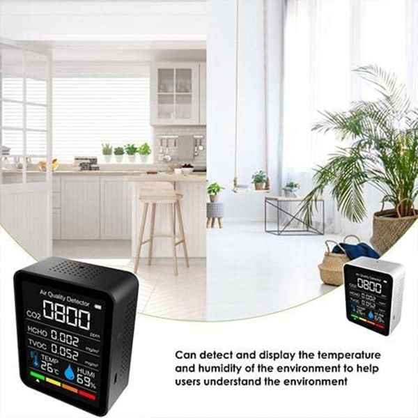 gas analyzers 3 in 1 carbon dioxide detector with wireless air quality monitor portable hygrometer
gas analyzers 3 in 1 carbon dioxide detector with wireless air quality monitor portable hygrometer