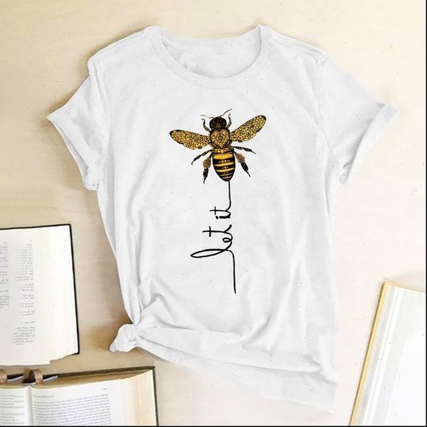 hillbilly bee kind summer harajuku womens t shirts aesthetic ulzzang casual short sleeve cartoon female, White
hillbilly bee kind summer harajuku womens t shirts aesthetic ulzzang casual short sleeve cartoon female, White