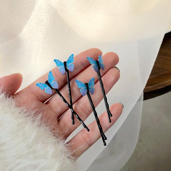 hair accessories 2021 summer butterfly clips claw for women girls blue butterflt mini wedding bangs hairpin headdress, Slivery;white
hair accessories 2021 summer butterfly clips claw for women girls blue butterflt mini wedding bangs hairpin headdress, Slivery;white
