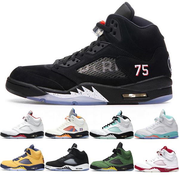 5 5s men basketball shoes raging bull alternate bel-air anthracite fire red silver tongue what the michigan sports sneakers outdoor with box
5 5s men basketball shoes raging bull alternate bel-air anthracite fire red silver tongue what the michigan sports sneakers outdoor with box