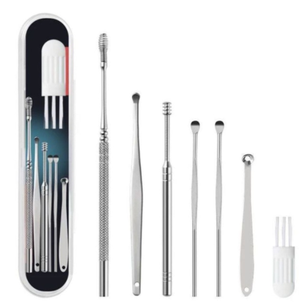 electric nose & ear trimmers 6/7pcs reusable waterproof personal care stainless steel cleansing tool set keychain box arwax removal kit pick
electric nose & ear trimmers 6/7pcs reusable waterproof personal care stainless steel cleansing tool set keychain box arwax removal kit pick
