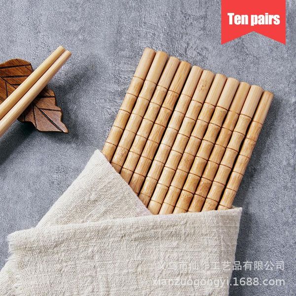 chopsticks 10 pairs of bamboo household non-lacquered el tableware korean kitchen spoon set lz
chopsticks 10 pairs of bamboo household non-lacquered el tableware korean kitchen spoon set lz