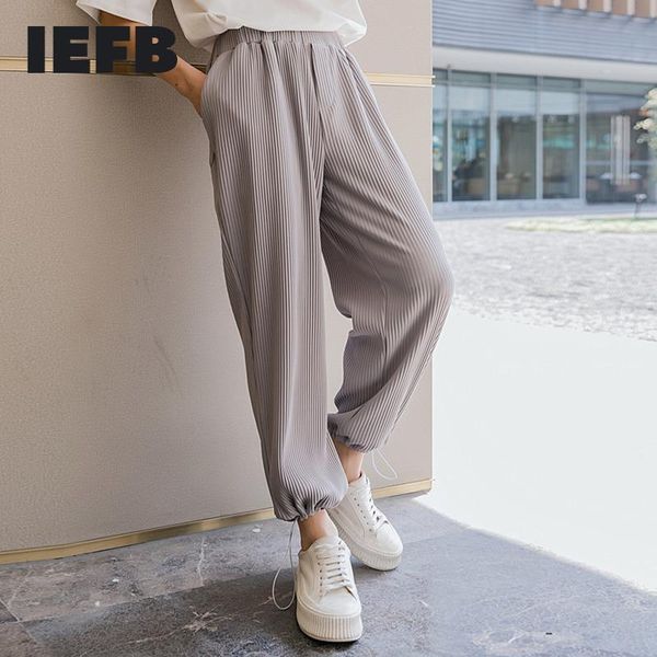 spring summer men's clothing pleated casual pants korean trend loose wide legged sweatpants elastic waist trousers, Black
spring summer men's clothing pleated casual pants korean trend loose wide legged sweatpants elastic waist trousers, Black