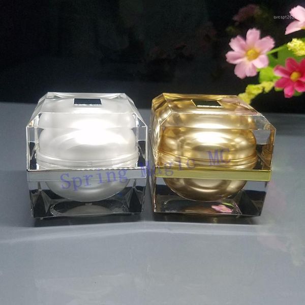 storage bottles & jars 8g square shape acrylic cream jar cosmetic container small eye empty pot bottle makeup travel face
storage bottles & jars 8g square shape acrylic cream jar cosmetic container small eye empty pot bottle makeup travel face