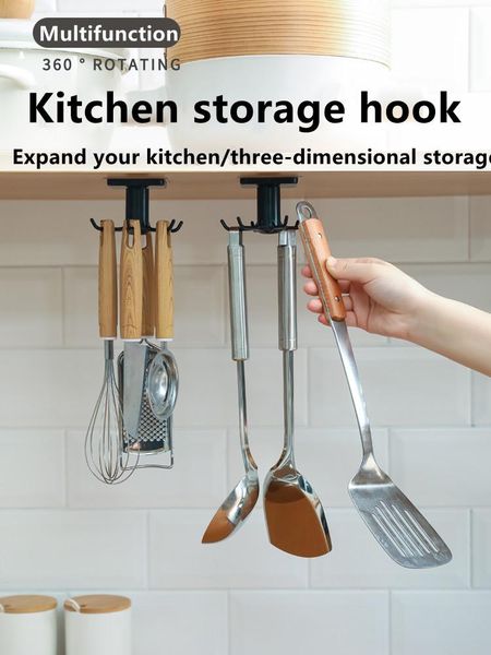 hooks & rails 1pcs 360 degrees rotated kitchen self adhesive 6 home wall door hook handbag clothes ties bag hanger hanging rack
hooks & rails 1pcs 360 degrees rotated kitchen self adhesive 6 home wall door hook handbag clothes ties bag hanger hanging rack