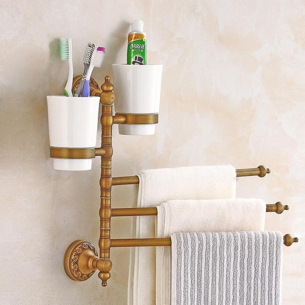 folding movable bath towel bars copper bathroom racks antique hanger wall mounted 2-4 layers rotatable holder
folding movable bath towel bars copper bathroom racks antique hanger wall mounted 2-4 layers rotatable holder