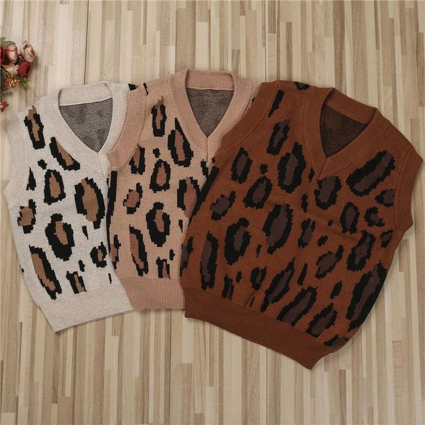 kids baby girl boy knitted sweater vests outerwear autumn winter v-neck leopard pullover vest coats waistcoat, Camo
kids baby girl boy knitted sweater vests outerwear autumn winter v-neck leopard pullover vest coats waistcoat, Camo