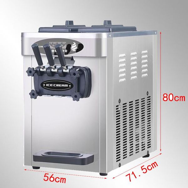 ice cream making machine fruit commercial soft automatic 25l / h
ice cream making machine fruit commercial soft automatic 25l / h