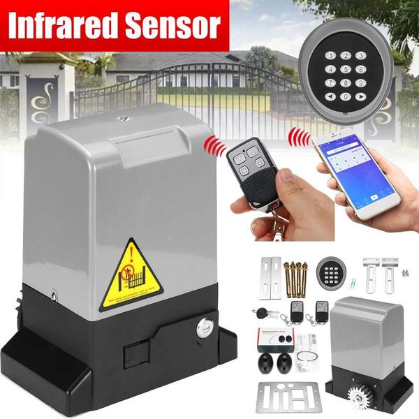 smart home control 800/1600kg wifi app automatic sliding gate operator motor bluetooth electric opener with remote
smart home control 800/1600kg wifi app automatic sliding gate operator motor bluetooth electric opener with remote